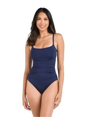 La Blanca island goddess one piece size 14